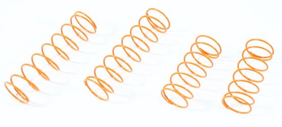 Shock Spring Hard-Orange