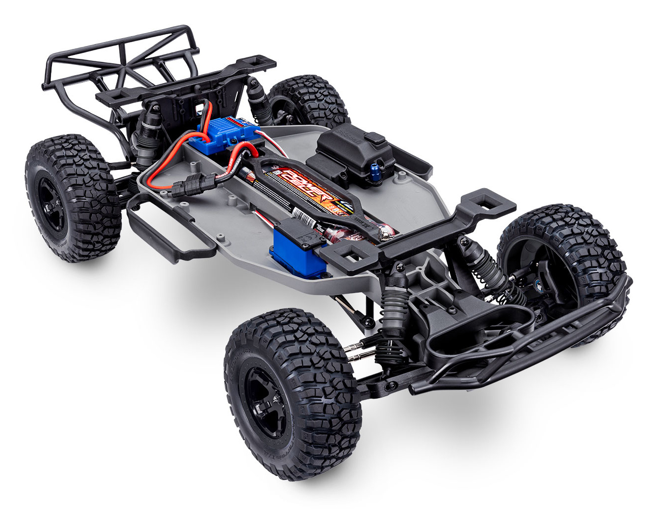 Traxxas Slash 2WD 1/10 RTR TQ Red-X EHD Clipless USB - With Battery/Charger - 5