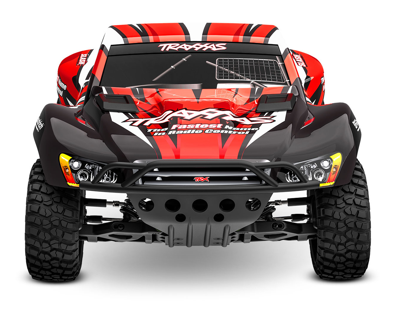 Traxxas Slash 2WD 1/10 RTR TQ Red-X EHD Clipless USB - With Battery/Charger - 3