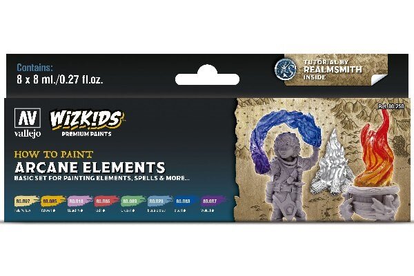 VALLEJO 80258 Wizkids Arcane Elements