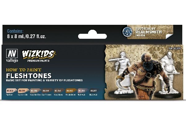 VALLEJO 80259 Wizkids Fleshtones