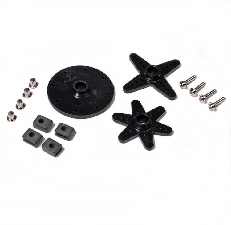 Futaba FPAB1022 Servoarmar 25T Standard set