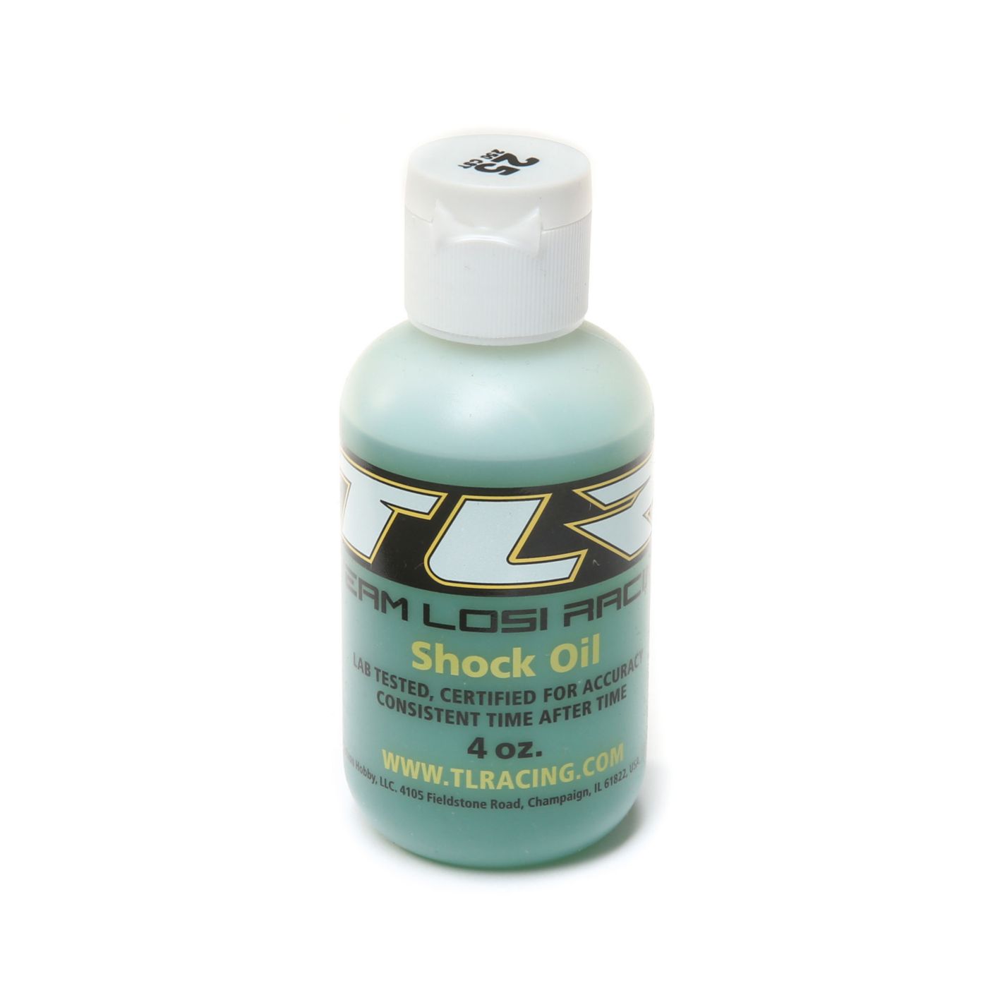 TLR TLR74022 Silicone Shock Oil, 25wt, 4oz