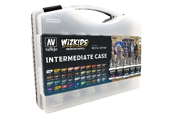 VALLEJO 80261 Wizkids Intemediate Case