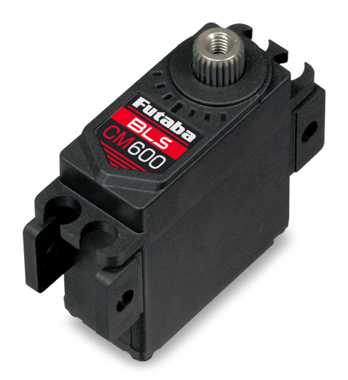 Futaba FPBLS-CM600 BLS-CM600 EP 1/12 Servo 6.7kg 0.09s HV S.BUS2