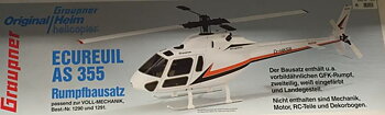 Graupner Ecureuil AS 355