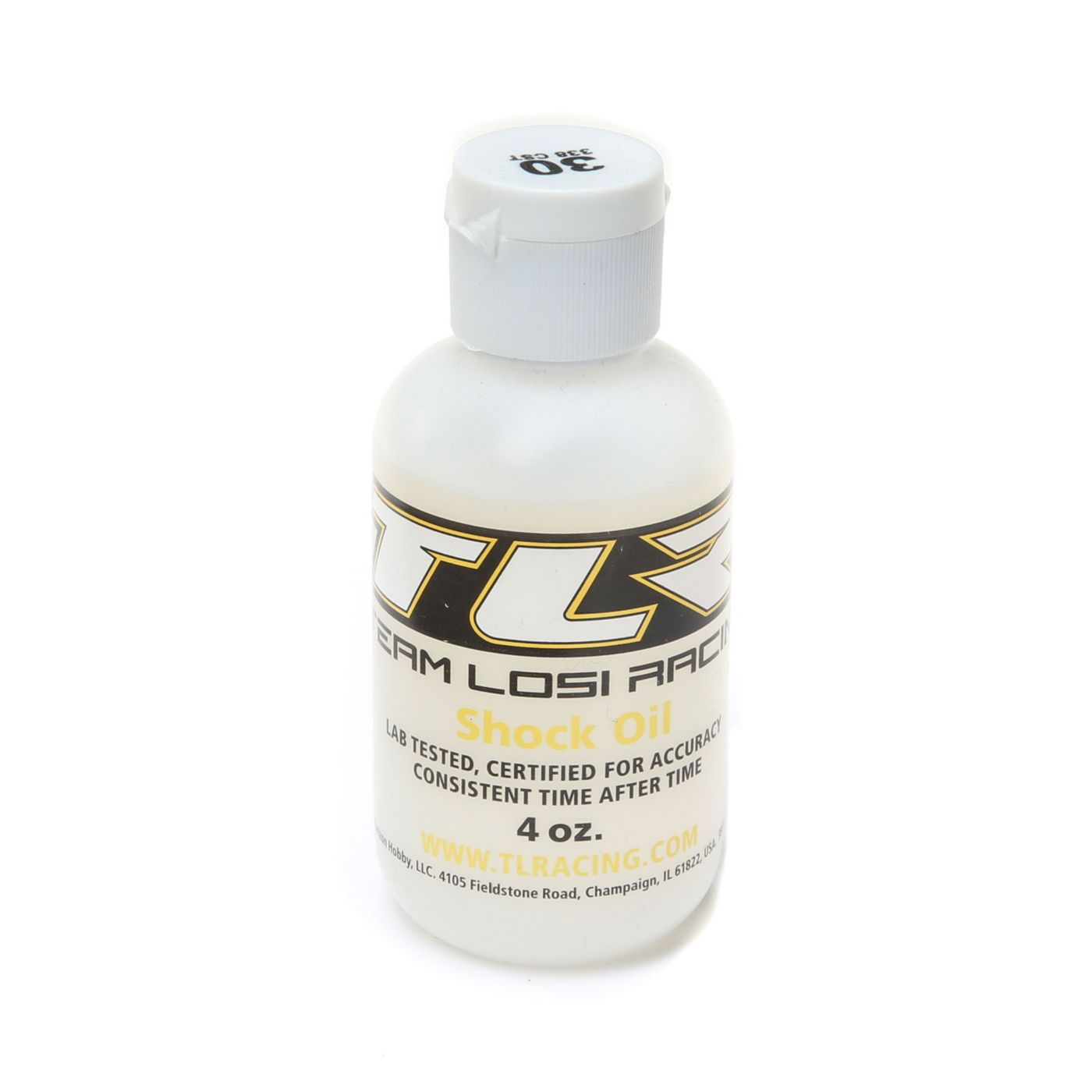 TLR TLR74023 Silicone Shock Oil, 30wt, 4oz