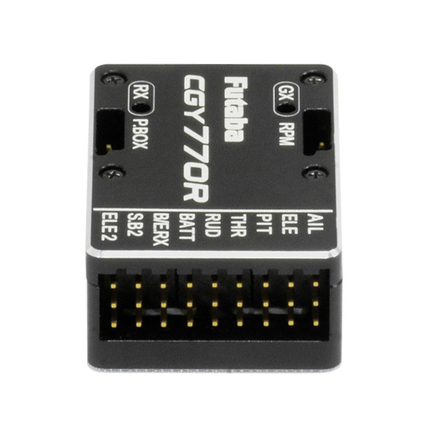 Futaba FPCGY770R CGY770R Gyro FASSTest/T-FHSS Air Mottagare - 3