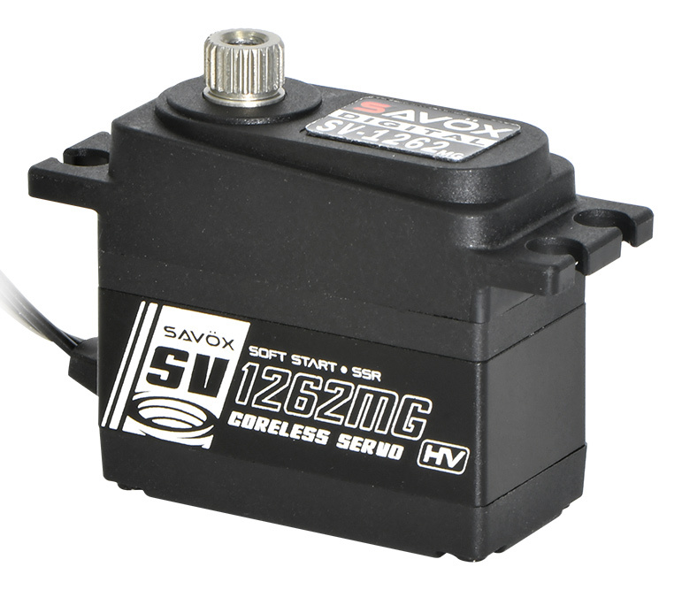Savöx SV1262MG Servo 9Kg 0,085s HV Metalldrev Mini - 2