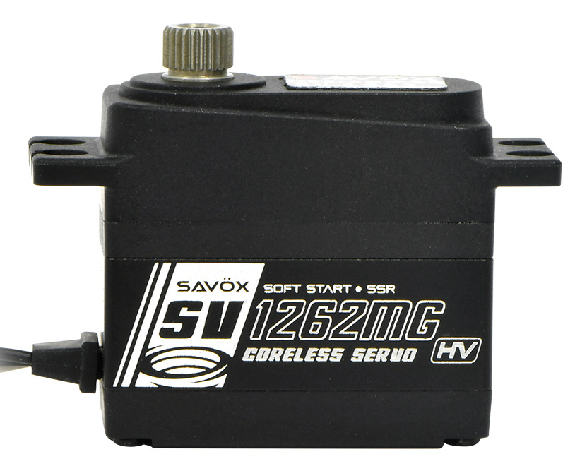 Savöx SV1262MG Servo 9Kg 0,085s HV Metalldrev Mini - 3