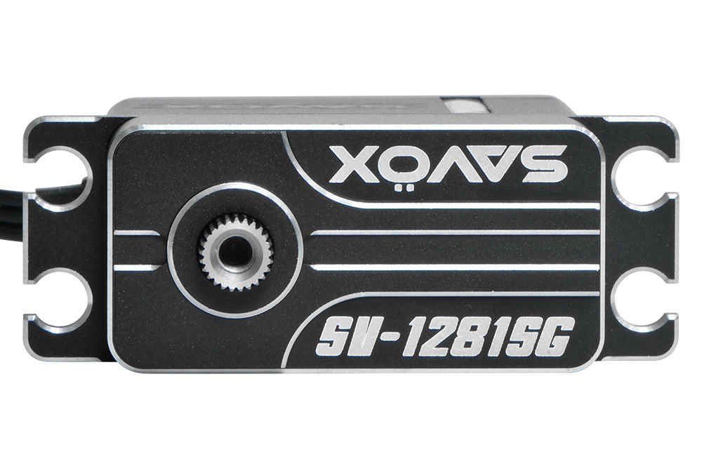 Savöx SV1281SG Servo 60Kg 0.14s HV Alu Coreless Steel Drive - 5