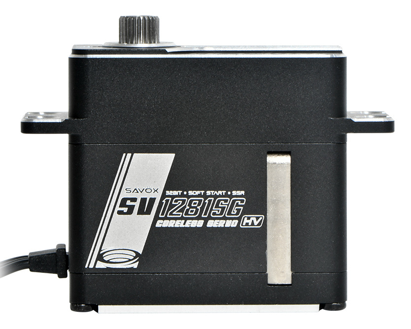 Savöx SV1281SG Servo 60Kg 0.14s HV Alu Coreless Steel Drive - 4