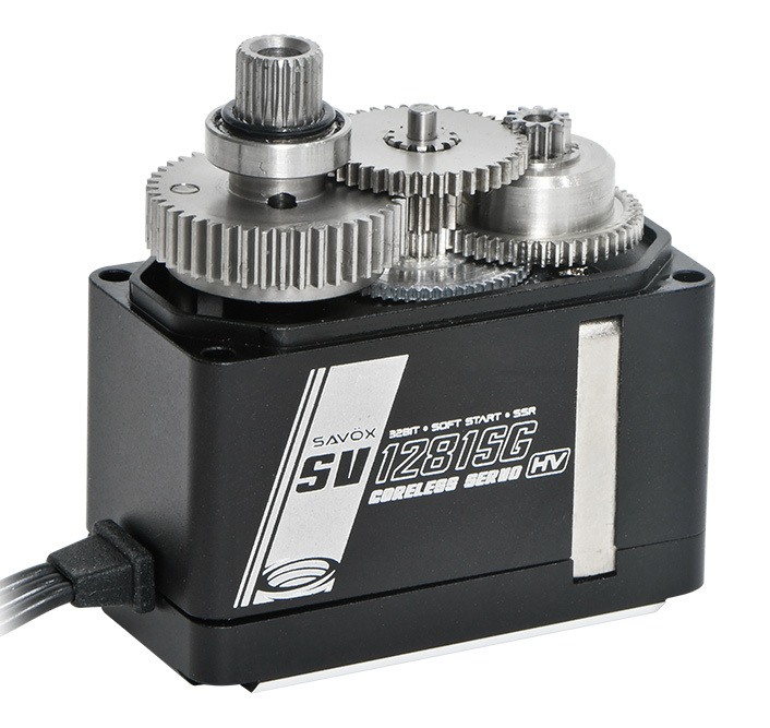 Savöx SV1281SG Servo 60Kg 0.14s HV Alu Coreless Steel Drive - 3