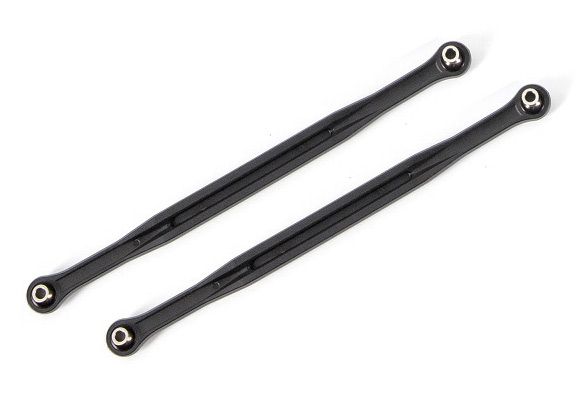 Steering strut Black (2) X-Maxx WideMaxx, XRT