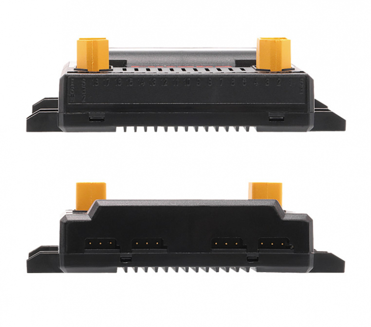 Futaba FPDLPH-2 Länk-enhet S.Bus Decoder Dubbla RX & Dubbla Batterier - 3