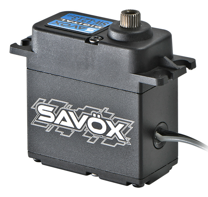 Savöx SW1213SG Servo 38Kg 0,16s HV Alu Brushless Ståldrev WP - 2