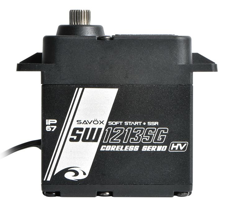 Savöx SW1213SG Servo 38Kg 0,16s HV Alu Brushless Ståldrev WP - 3