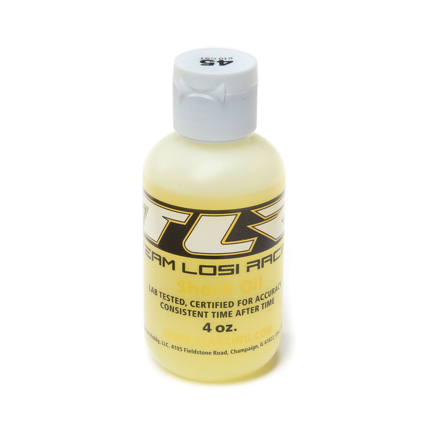 TLR TLR74026 Silicone Shock Oil, 45wt, 4oz
