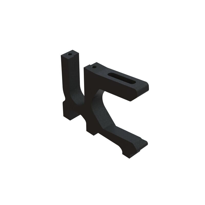 Arrma ARA320647 Sliding Motor Mount Black