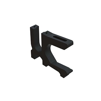 Arrma ARA320647 Sliding Motor Mount Black
