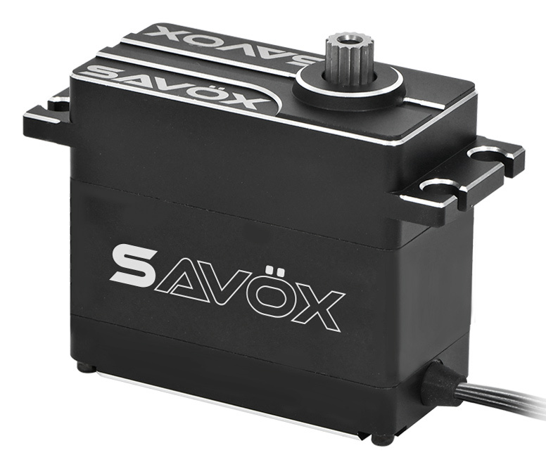 Savöx SW1240SG Servo 65Kg 0,17s HV Alu Coreless Ståldrev WP - 4