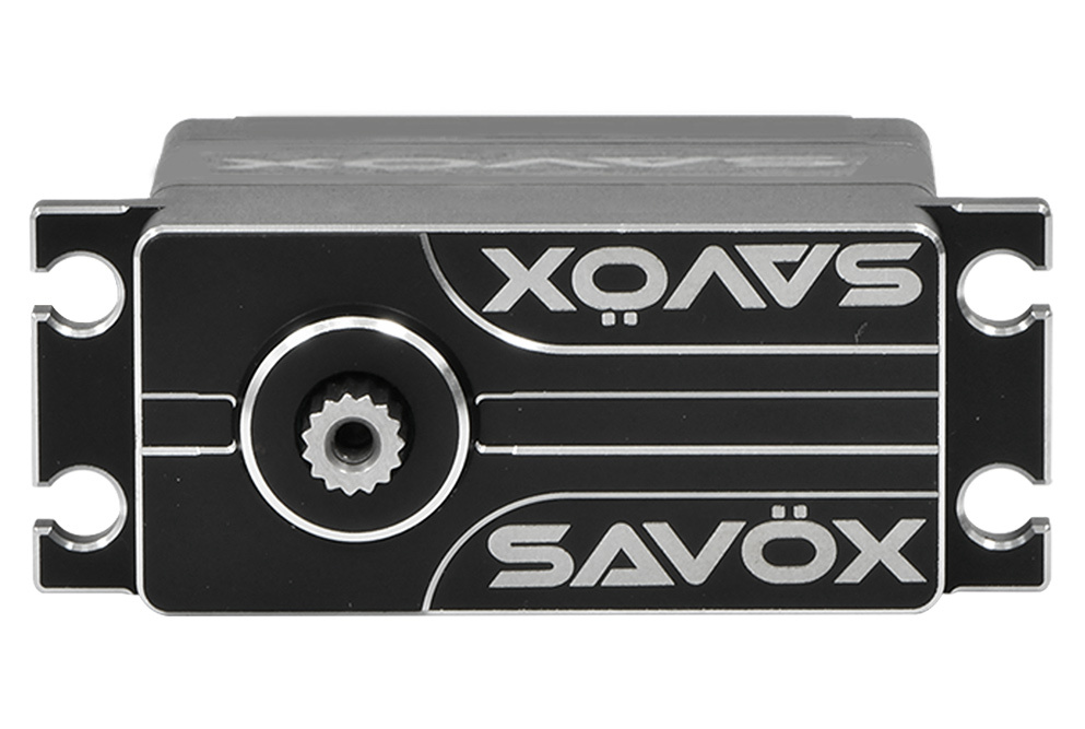 Savöx SW1240SG Servo 65Kg 0,17s HV Alu Coreless Ståldrev WP - 6
