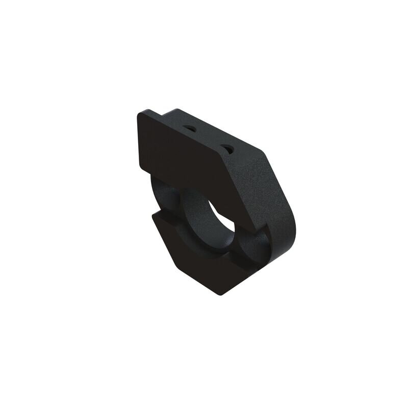 Arrma ARA320648 Sliding Motor Mount Plate Black
