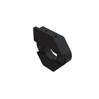 Arrma ARA320648 Sliding Motor Mount Plate Black