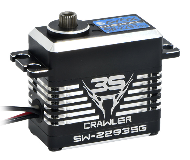 Savöx SW2293SG Crawler Servo 75Kg 3S Powered Alu Brushless Ståldrev WP