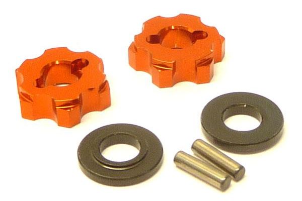 Cnc Rear Wheel Hex Set