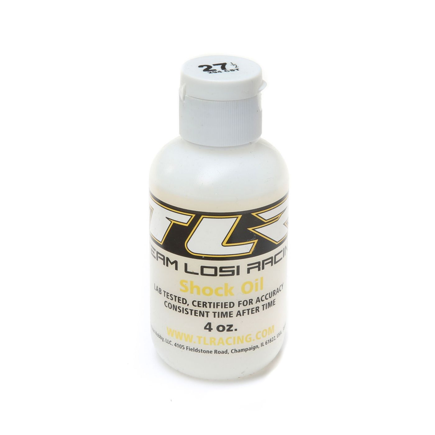 TLR TLR74028 Silicone Shock Oil, 27.5wt, 4oz
