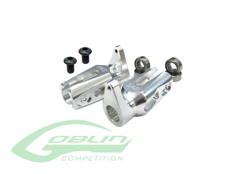 Aluminum Tail Blade Grip - Goblin 630/700 Competition [H0327-S]