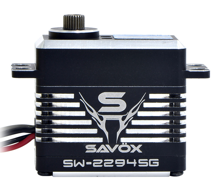 Savöx SW2294SG Crawler Servo 75Kg 4S Powered Alu Brushless Ståldrev WP - 4