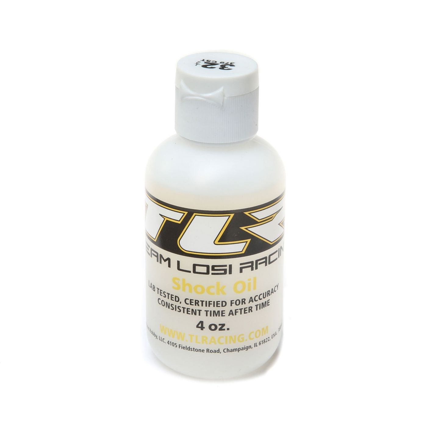 TLR TLR74029 Silicone Shock Oil, 32.5wt, 4oz