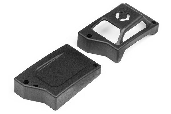 HPI HP120295 ESC/Receiver Box Lid Set