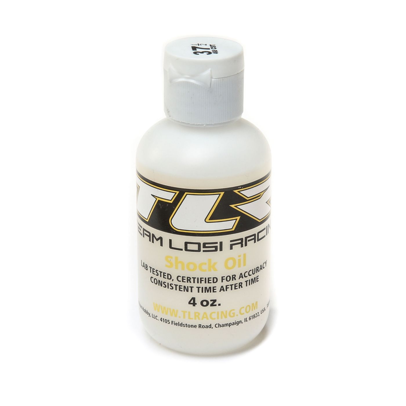 TLR TLR74030 Silicone Shock Oil, 37.5wt, 4oz