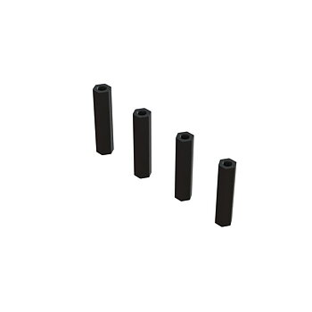 Arrma ARA320651 Aluminum Servo Mount Posts (4)