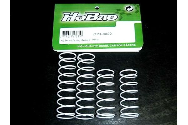 Shock Spring Medium-White