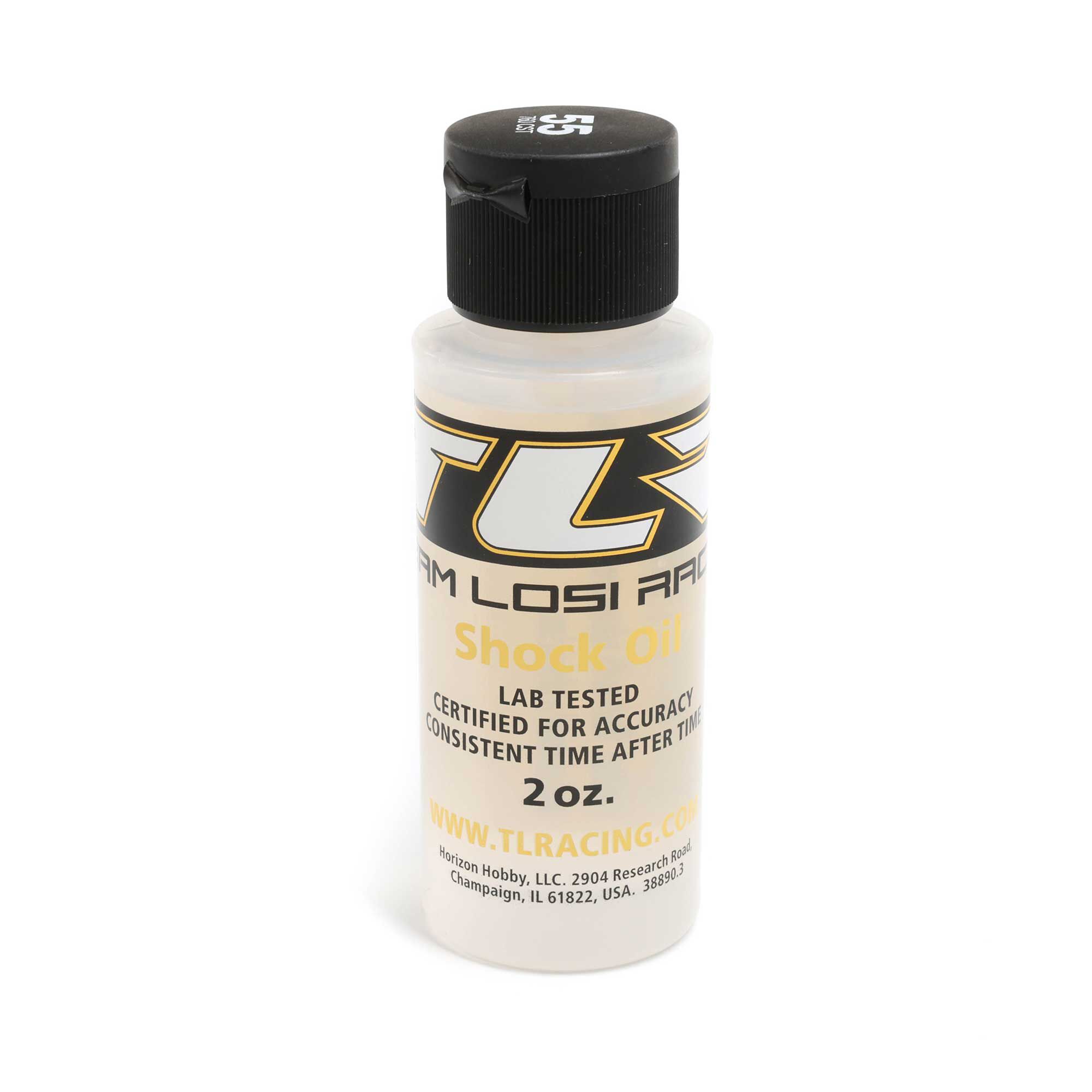 TLR TLR74032 Silicone Shock Oil, 55wt, 2oz
