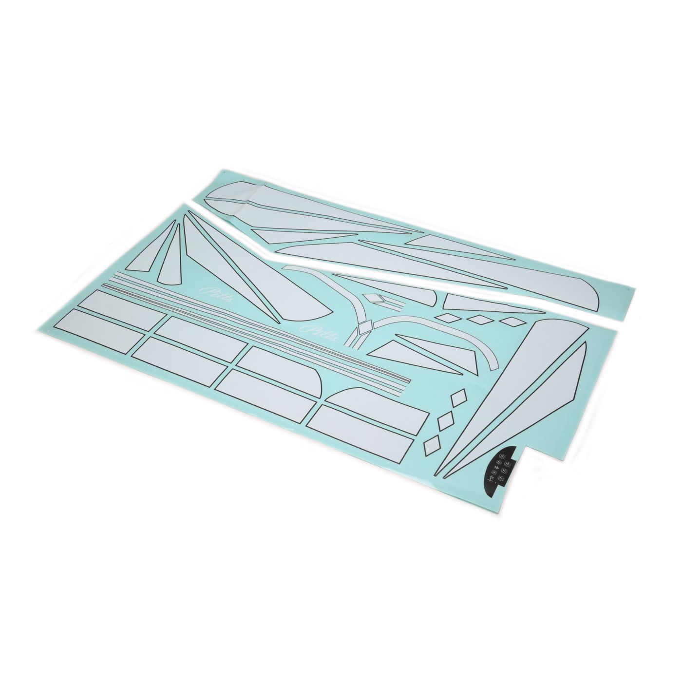 E-flite Decal Set: Pitts 850mm