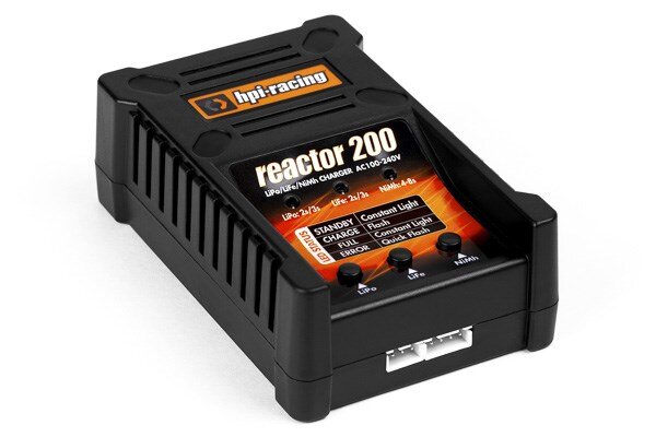HPI HP118050 Reactor 200 Charger (UK)