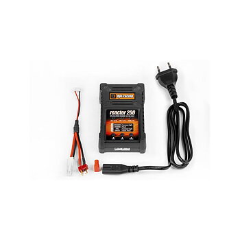 HPI 118051 Reactor 200 LiPo/NiMh-Laddare 2.0A
