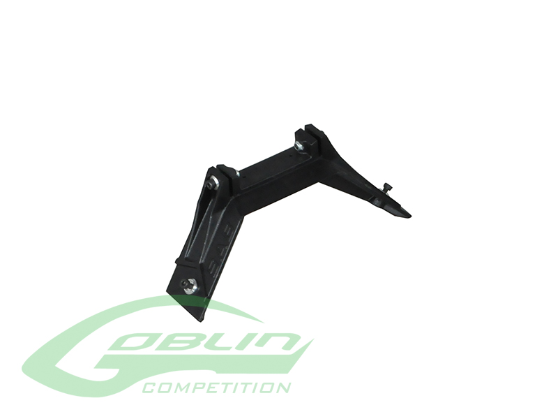 Plastic Landing Gear Support (1pc) - Goblin 630/700/770 Competition [H0344-S]