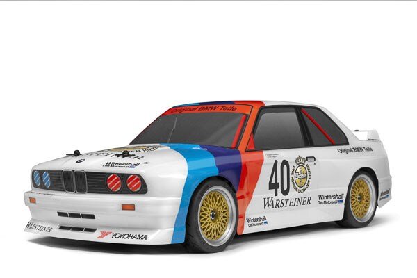 HPI HP120103 Sport 3 BMW M3 E30 Warsteiner HP120103