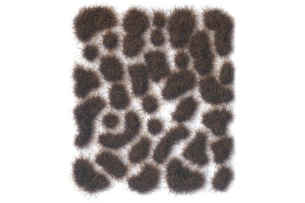 VALLEJO SC411 Wild Tuft - Brown 4 mm.