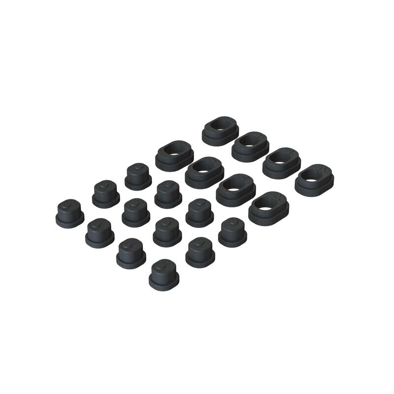 Arrma ARA320657 Front Upper Arm Adjustment Block Set