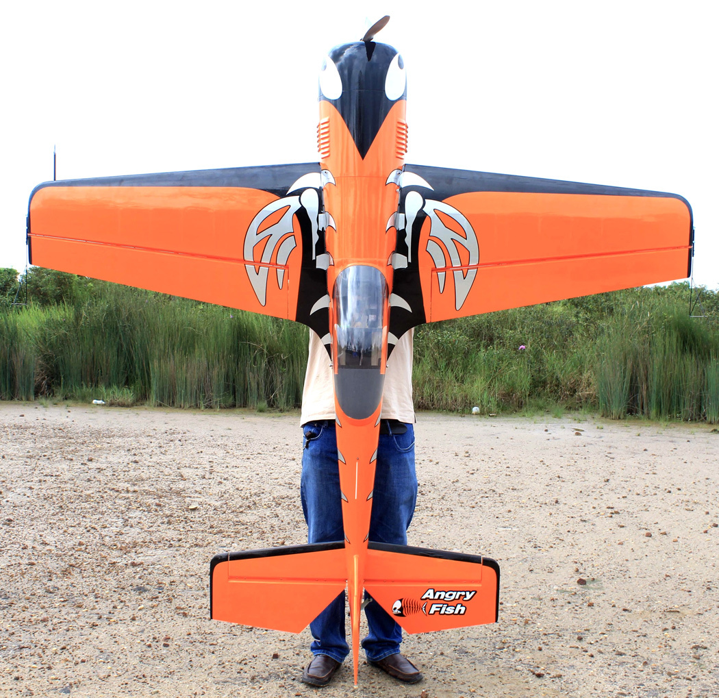 Seagull Sukhoi SU-31 Giant 30% "Angry Fish" 226cm ARF 70cc - 3