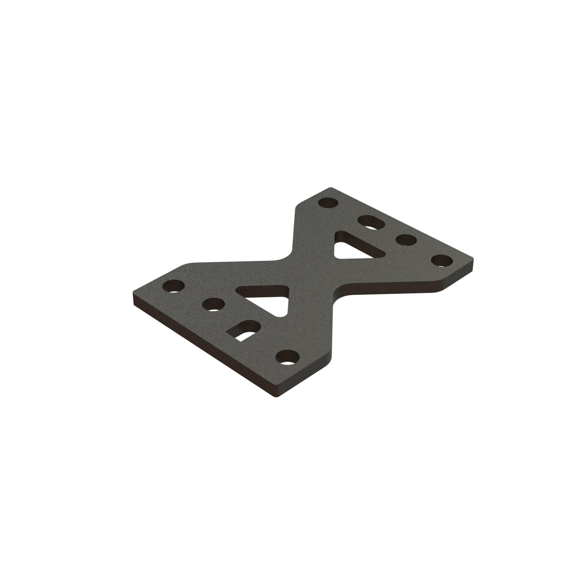 Arrma ARA320661 Aluminum Center Diff Cover Plate