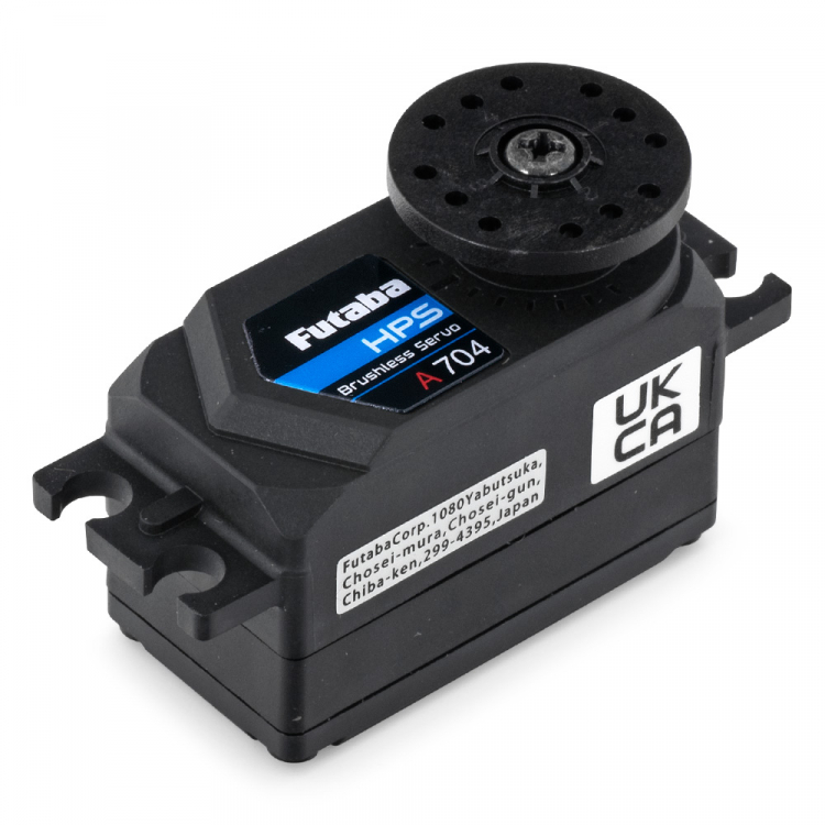 Futaba FPHPS-A704 HPS-A704 Flygservo Lågprofil F3A HV 14kg/0.06s