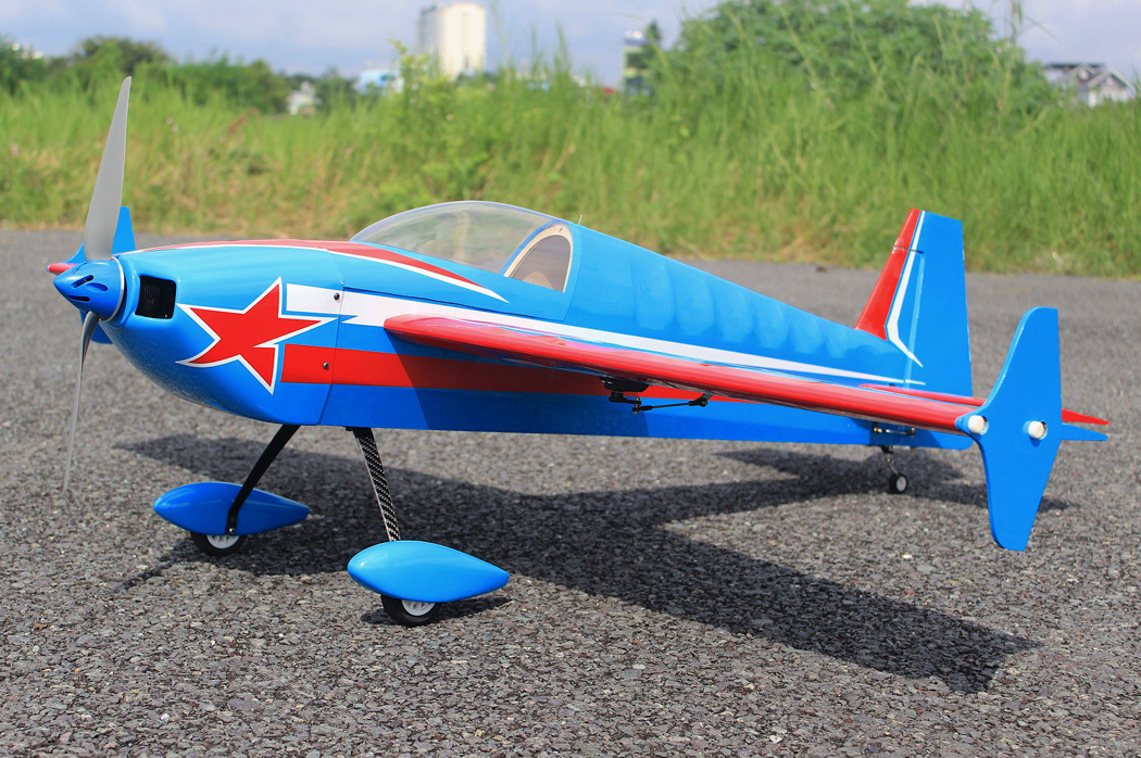 Seagull Laser 30E 3D 122cm Blå/Röd ARF - 6